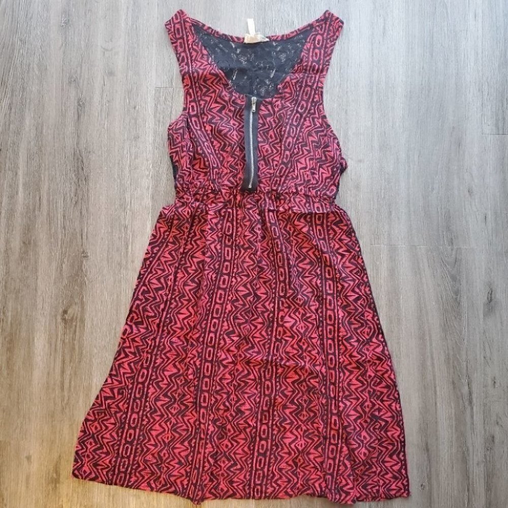 Zipper Dress
